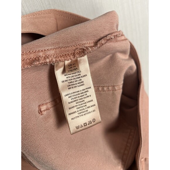 We the Free Pull On Romantic Rosy Pink Flare Jeans Boho Y2K vibe Valentine's - Picture 5 of 13